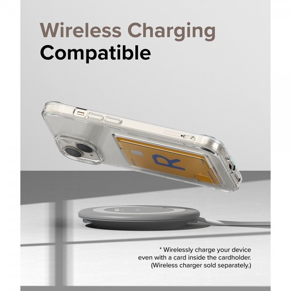 Ringke iPhone 15 Plus Deksel Fusion Card Clear