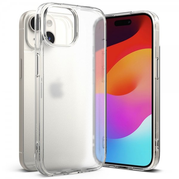 Ringke iPhone 15 Plus Deksel Fusion Matte Clear