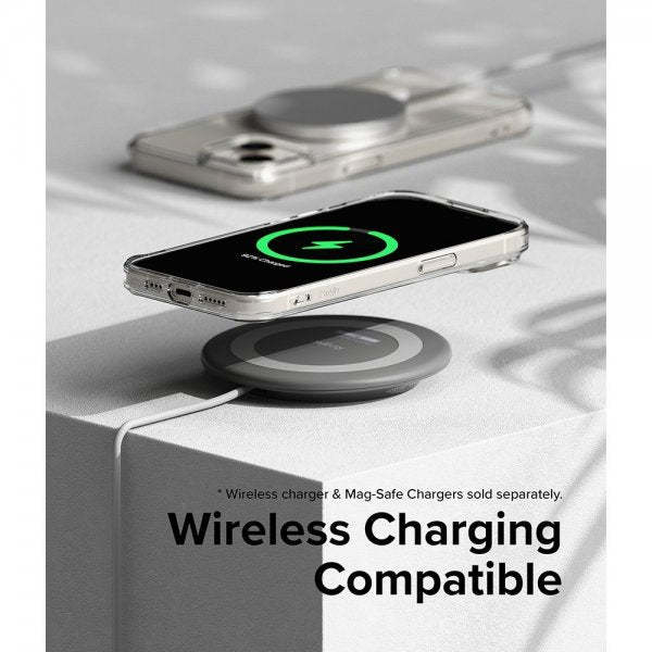 Ringke iPhone 15 Plus Deksel Fusion Matte Clear