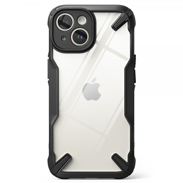 Ringke iPhone 15 Plus Deksel Fusion X Svart