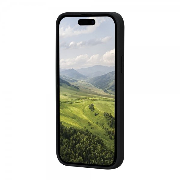 dbramante1928 iPhone 15 Plus Deksel Greenland Night Black