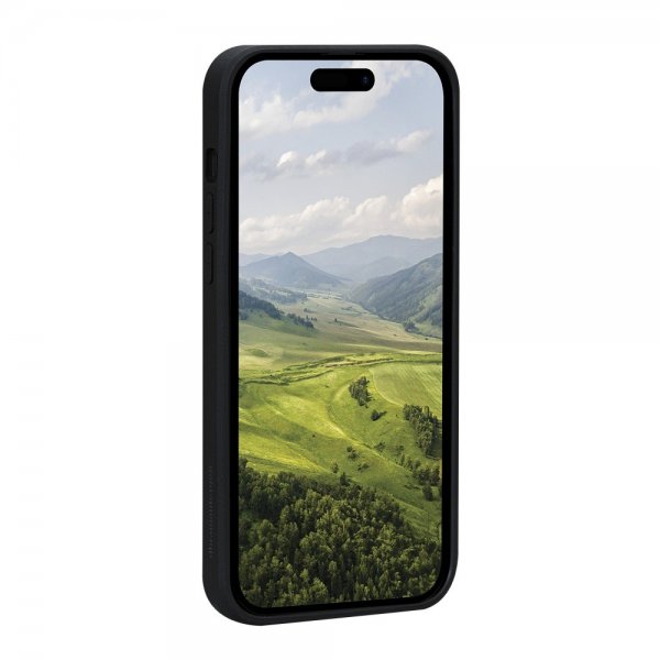 dbramante1928 iPhone 15 Plus Deksel Greenland Night Black