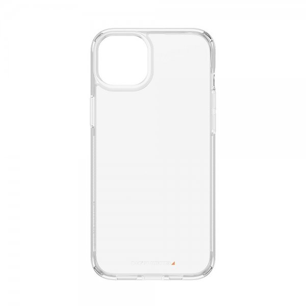 PanzerGlass iPhone 15 Plus Deksel HardCase D3O Transparent