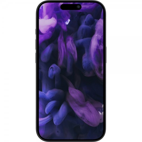 LAUT iPhone 15 Plus Deksel HUEX SLIM MagSafe Svart