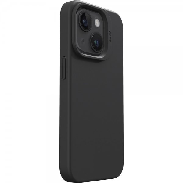 LAUT iPhone 15 Plus Deksel HUEX SLIM MagSafe Svart