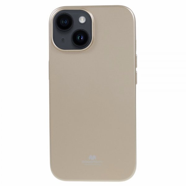 Mercury iPhone 15 Plus Deksel Jelly Glitter Gull