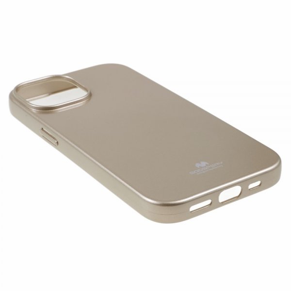 Mercury iPhone 15 Plus Deksel Jelly Glitter Gull