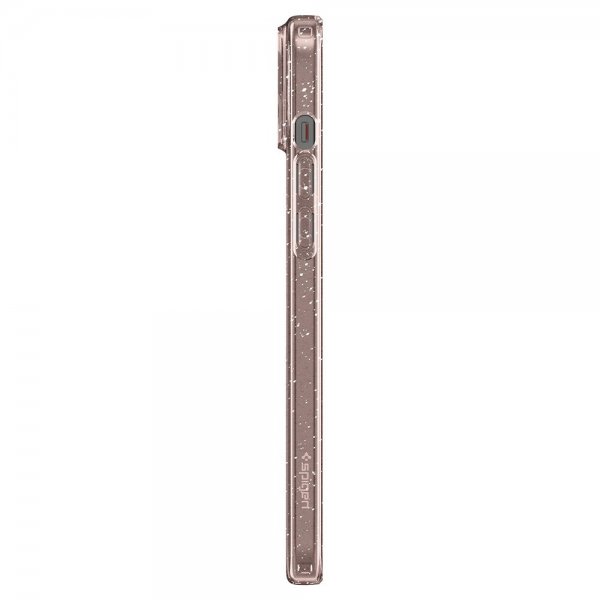 Spigen iPhone 15 Plus Deksel Liquid Crystal Glitter Rose Quartz