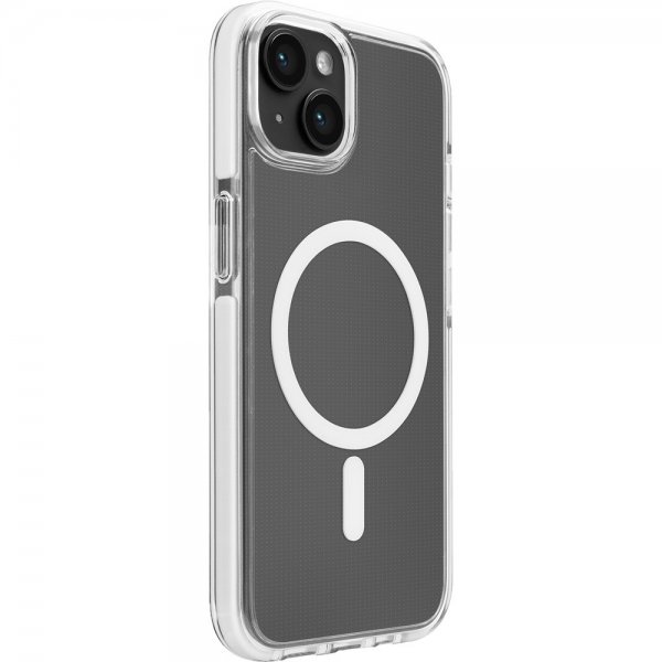 Puro iPhone 15 Plus Deksel LITE MAG PRO Transparent