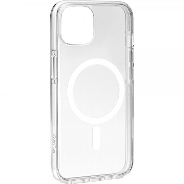 Puro iPhone 15 Plus Deksel LITE MAG PRO Transparent