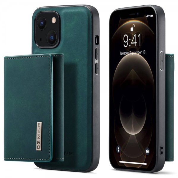 Dg.Ming iPhone 15 Plus Deksel M1 Series Avtakbart Kortholder Grønn