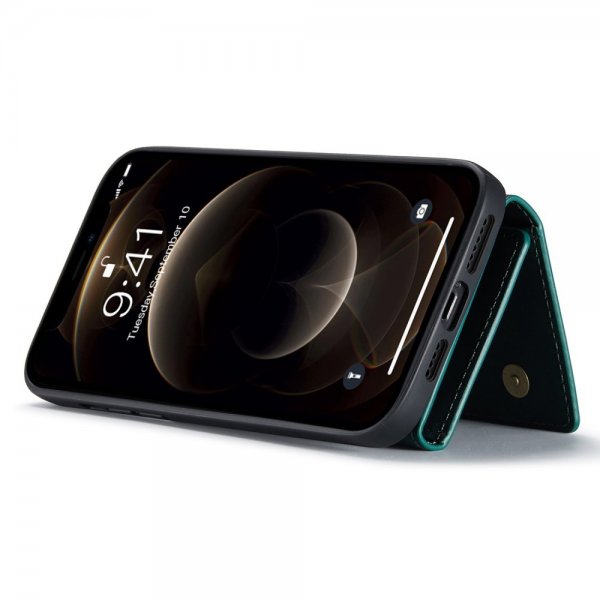 Dg.Ming iPhone 15 Plus Deksel M1 Series Avtakbart Kortholder Grønn
