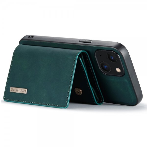 Dg.Ming iPhone 15 Plus Deksel M1 Series Avtakbart Kortholder Grønn