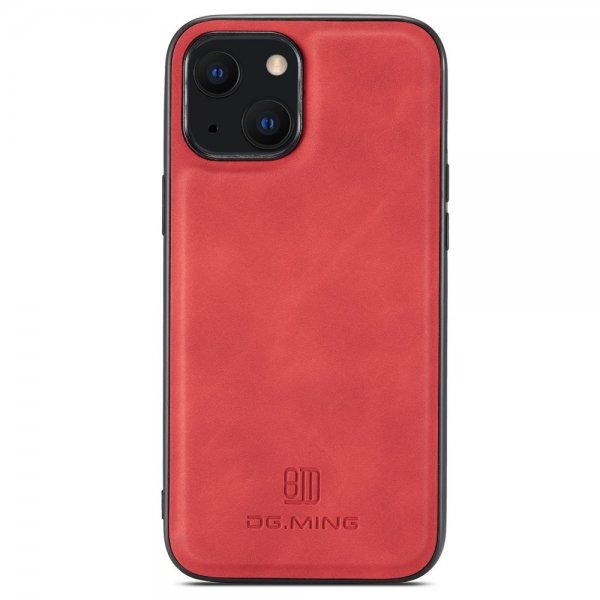 Dg.Ming iPhone 15 Plus Deksel M1 Series Avtakbart Kortholder Rød