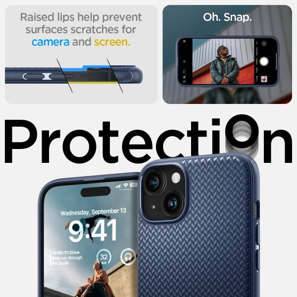 Spigen iPhone 15 Plus Deksel Mag Armor MagFit Matte Black
