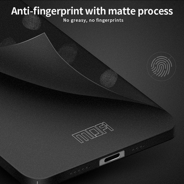 Mofi iPhone 15 Plus Deksel Matte Shield Grå