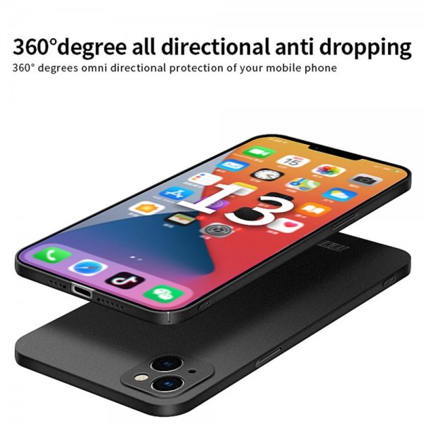 Mofi iPhone 15 Plus Deksel Matte Shield Grå