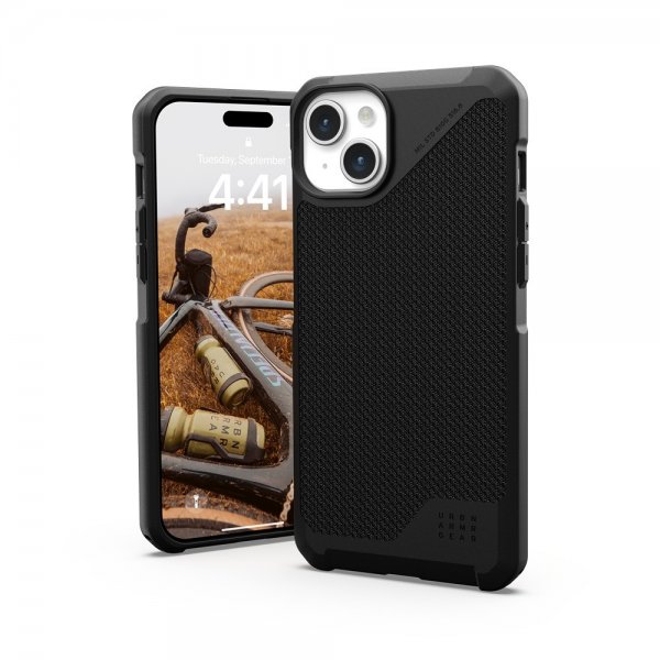 Urban Armor Gear (UAG) iPhone 15 Plus Deksel Metropolis LT MagSafe Kevlar Black
