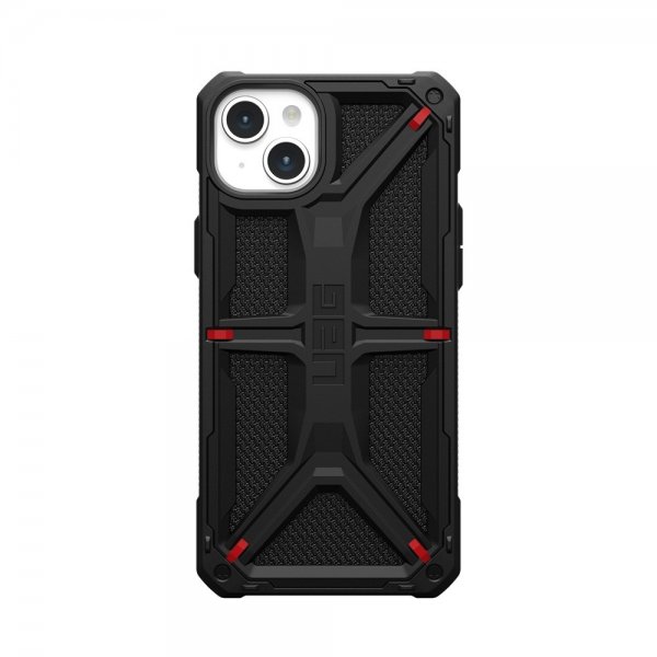 Urban Armor Gear (UAG) iPhone 15 Plus Deksel Monarch Kevlar Black