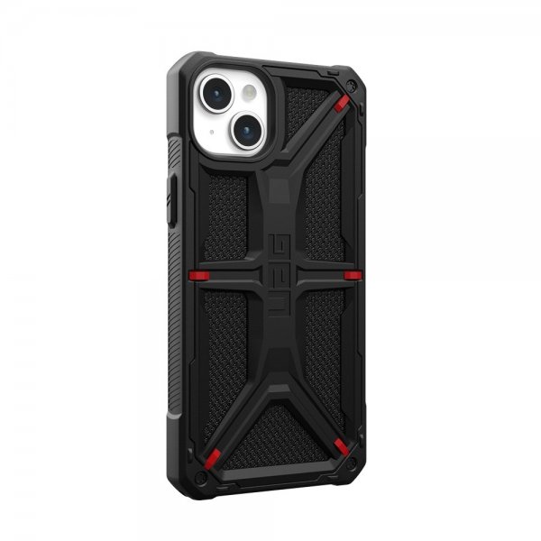 Urban Armor Gear (UAG) iPhone 15 Plus Deksel Monarch Kevlar Black