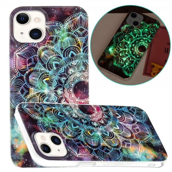 iPhone 15 Plus Deksel Motiv Rummandala