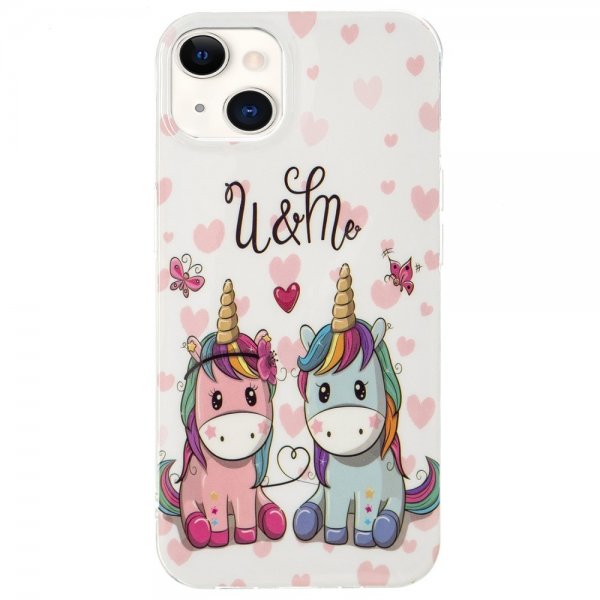 iPhone 15 Plus Deksel Motiv U & Me