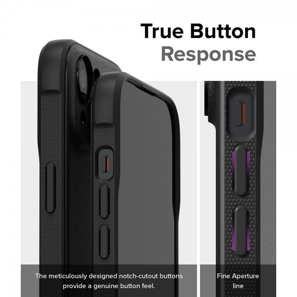Ringke iPhone 15 Plus Deksel Onyx Svart