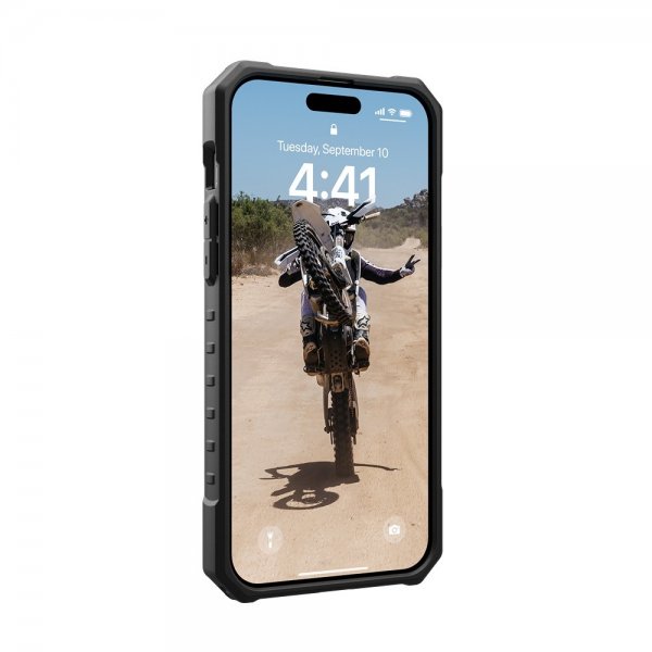 Urban Armor Gear (UAG) iPhone 15 Plus Deksel Pathfinder MagSafe Ice