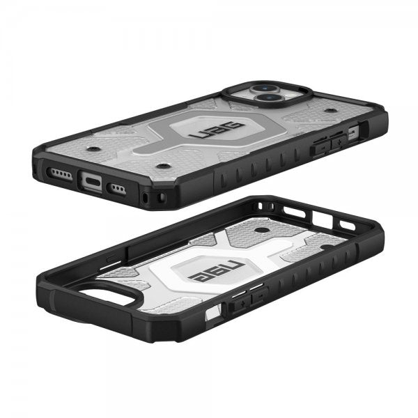 Urban Armor Gear (UAG) iPhone 15 Plus Deksel Pathfinder MagSafe Ice