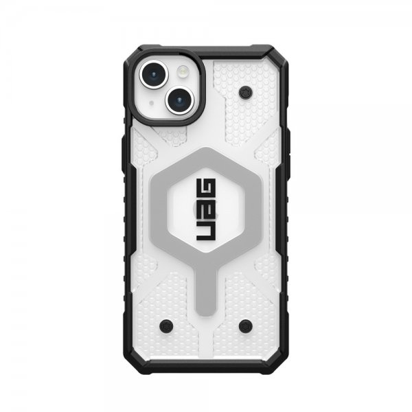 Urban Armor Gear (UAG) iPhone 15 Plus Deksel Pathfinder MagSafe Ice