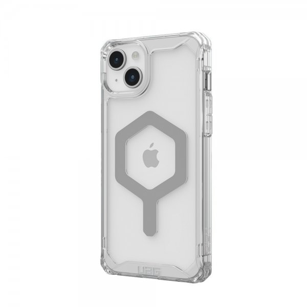 Urban Armor Gear (UAG) iPhone 15 Plus Deksel Plyo MagSafe Ice Sølv