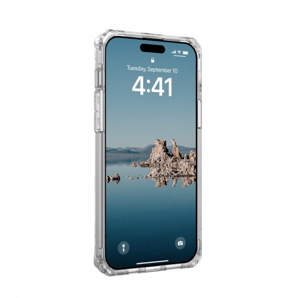 Urban Armor Gear (UAG) iPhone 15 Plus Deksel Plyo MagSafe Ice Hvit