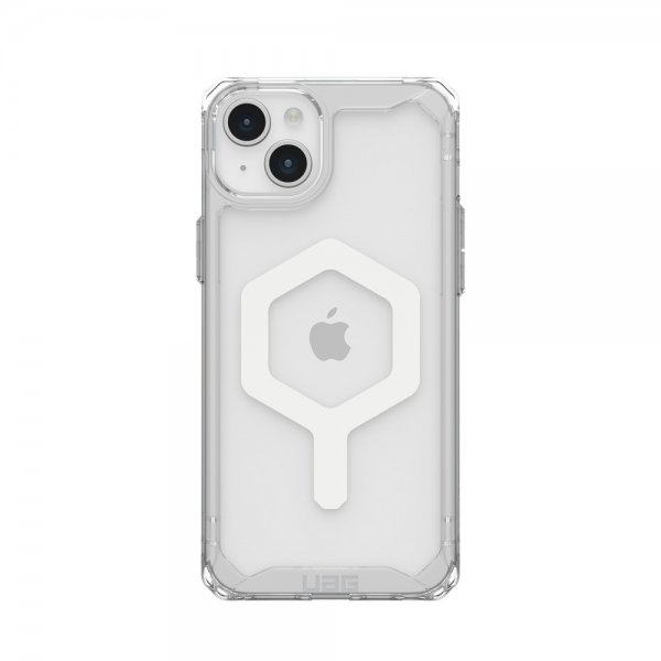 Urban Armor Gear (UAG) iPhone 15 Plus Deksel Plyo MagSafe Ice Hvit
