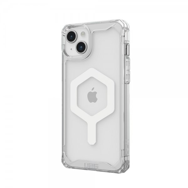 Urban Armor Gear (UAG) iPhone 15 Plus Deksel Plyo MagSafe Ice Hvit