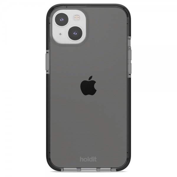holdit iPhone 15 Plus Deksel Seethru Svart