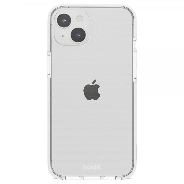 holdit iPhone 15 Plus Deksel Seethru Hvit
