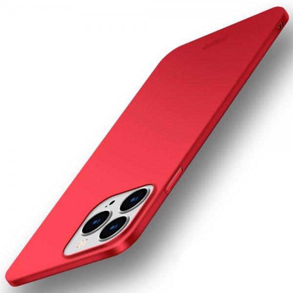 Mofi iPhone 15 Plus Deksel Shield Slim Rød