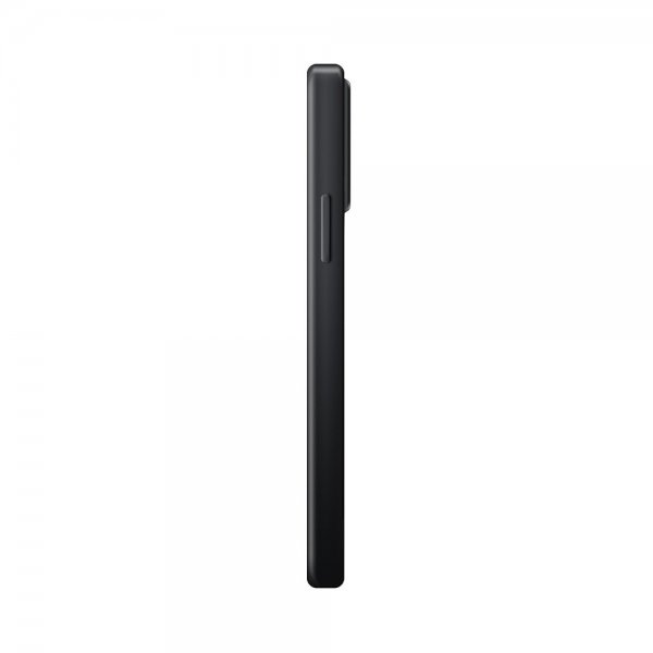 Xqisit iPhone 15 Plus Deksel Silicone Case Svart
