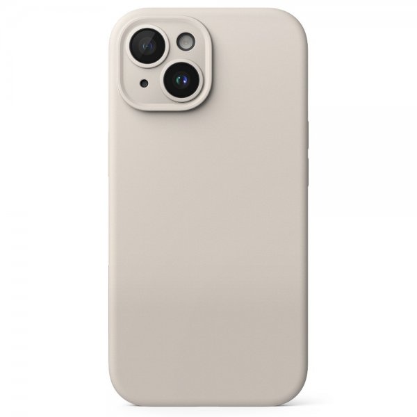 Ringke iPhone 15 Plus Deksel Silicone Magnetic Stone