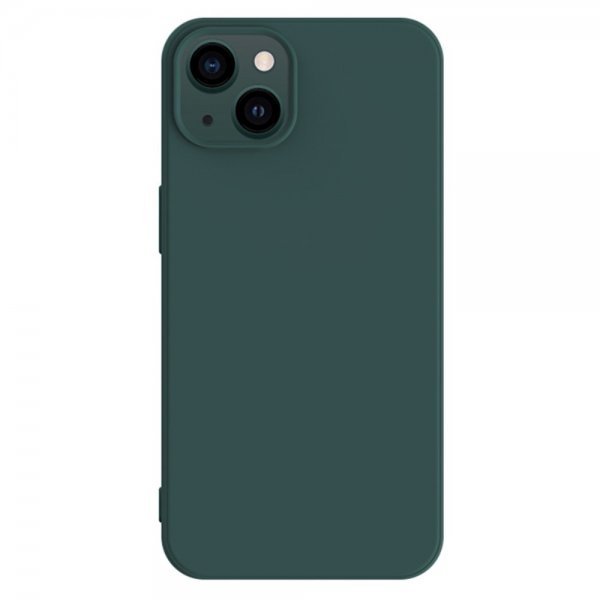 X-Level iPhone 15 Plus Deksel Silikontekstur Grønn
