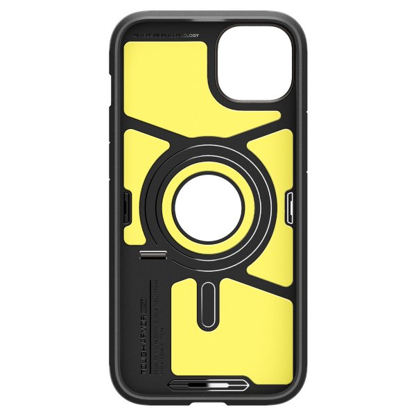 Spigen iPhone 15 Plus Deksel Tough Armor MagFit Gunmetal