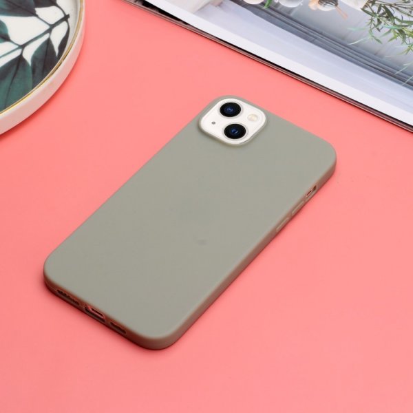 iPhone 15 Plus Deksel TPU Grå