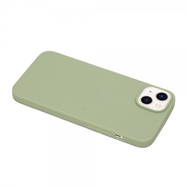 iPhone 15 Plus Deksel TPU Grønn