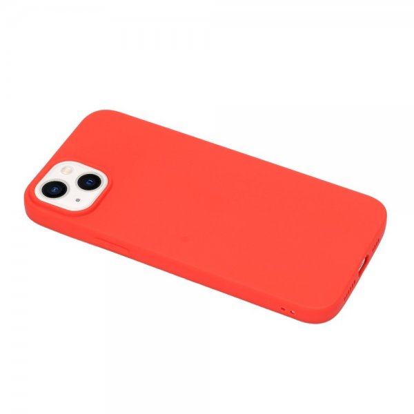iPhone 15 Plus Deksel TPU Rød