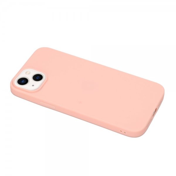 iPhone 15 Plus Deksel TPU Rosa