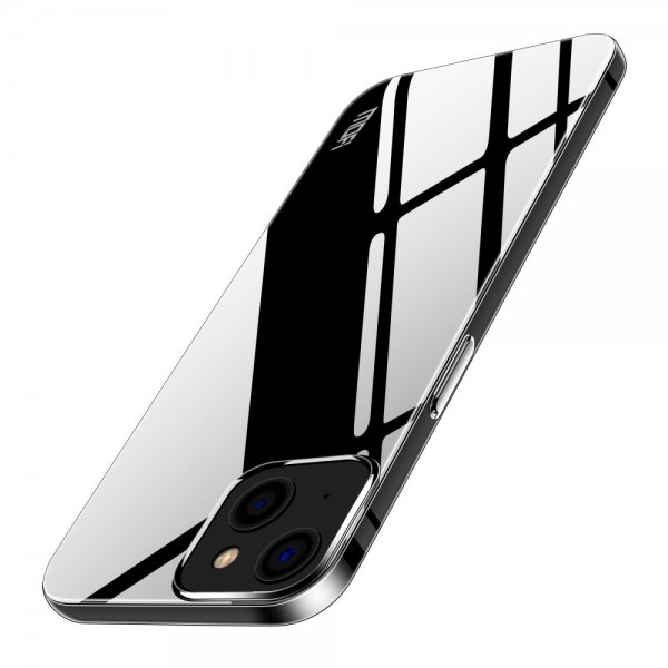 Mofi iPhone 15 Plus Deksel Transparent TPU Klar