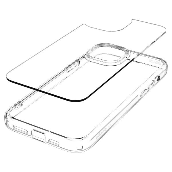Spigen iPhone 15 Plus Deksel Ultra Hybrid Crystal Clear