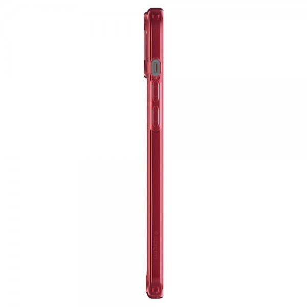 Spigen iPhone 15 Plus Deksel Ultra Hybrid Red Crystal