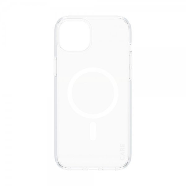 CARE by PanzerGlass iPhone 15 Plus Deksel Urban Combat MagSafe Hvit