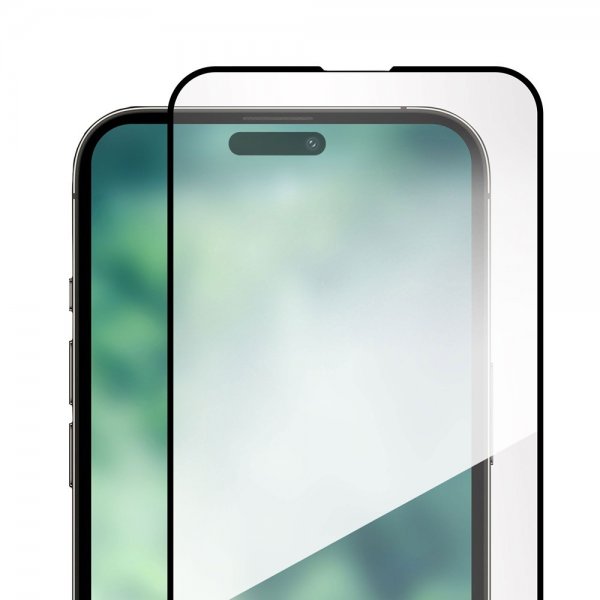 Xqisit iPhone 15 Plus Skjermbeskytter Tough Glass E2E